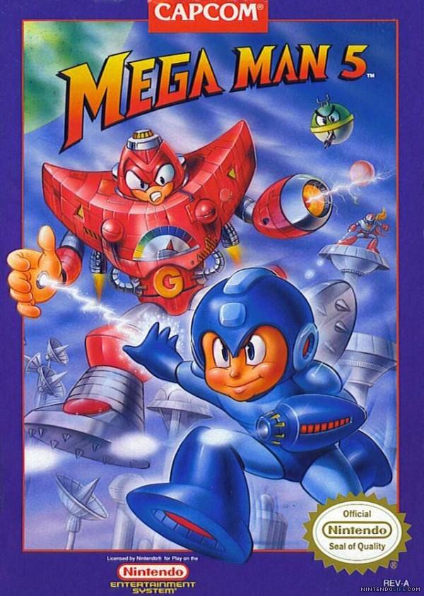 Mega Man 5 for the Virtual Console Rated for Australia