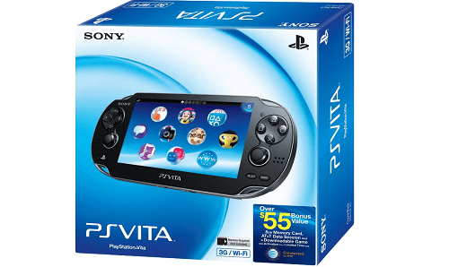 PlayStation Vita 3G Launch Bundle announced, includes $55 worth of free content