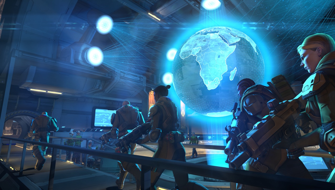 XCOM: Enemy Unknown blends strategy and turn based combat