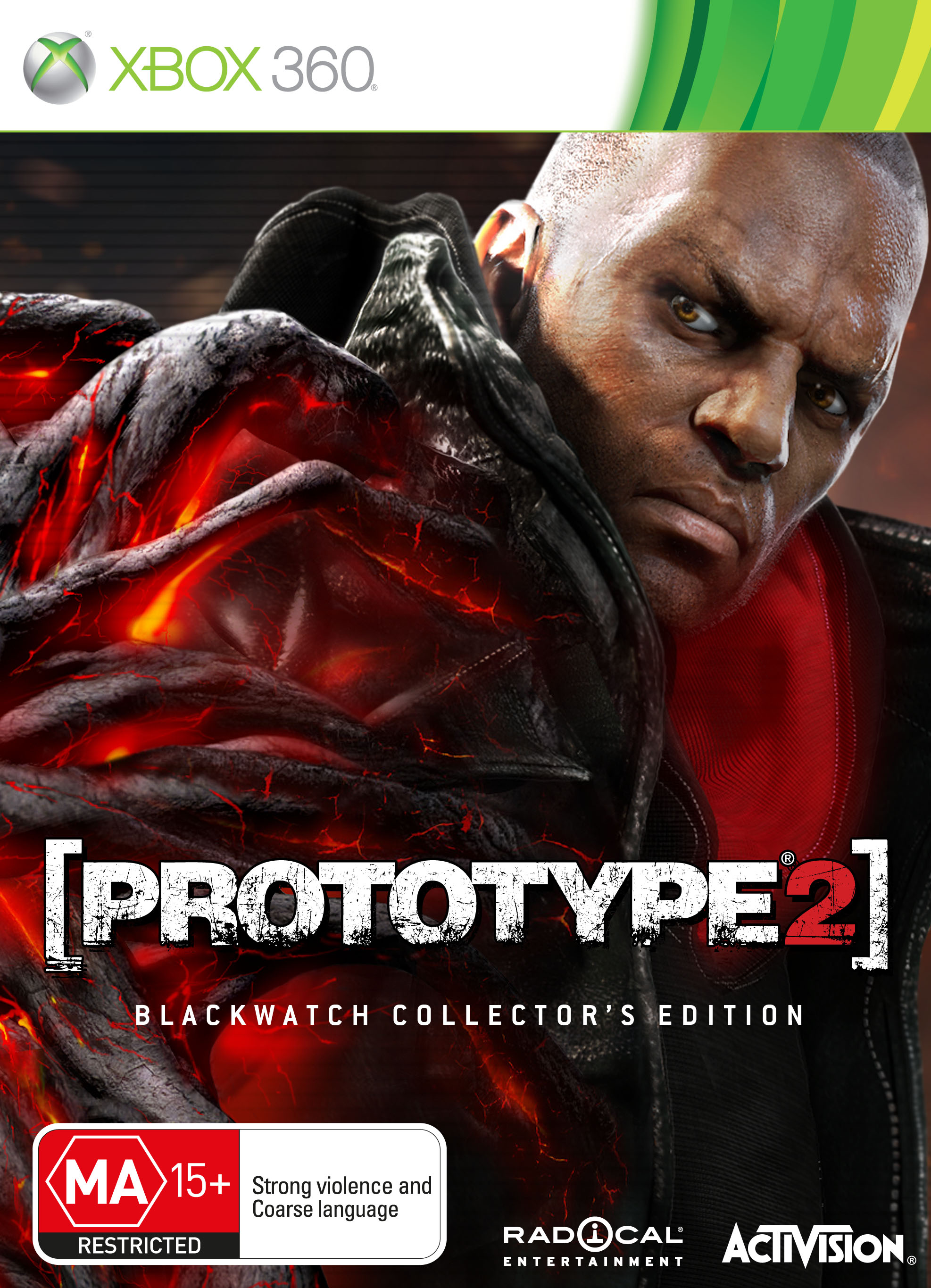Prototype 2 Blackwatch Collector's Edition Announced