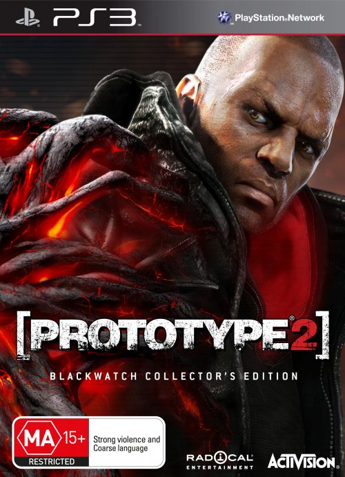 Prototype 2 Blackwatch Collector’s Edition Announced