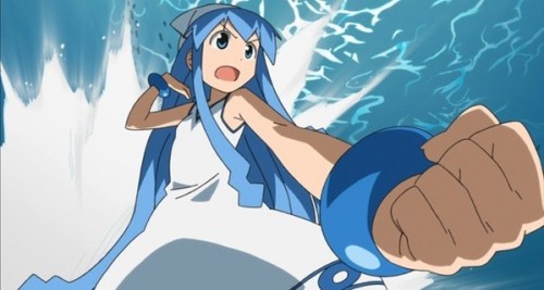 Sentai Filmworks Acquires the ‘Squid Girl’ Anime