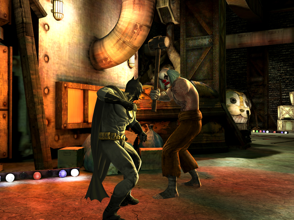 Arkham City Lockdown updated - Batman: Arkham City Lockdown