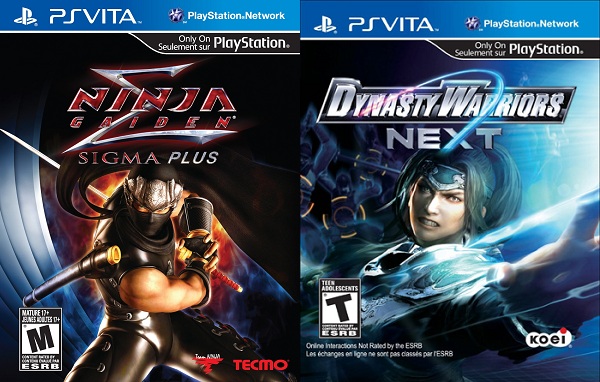 Tecmo Koei takes the Vita by storm with the launch of Dynasty Warriors NEXT and Ninja Gaiden Sigma Plus