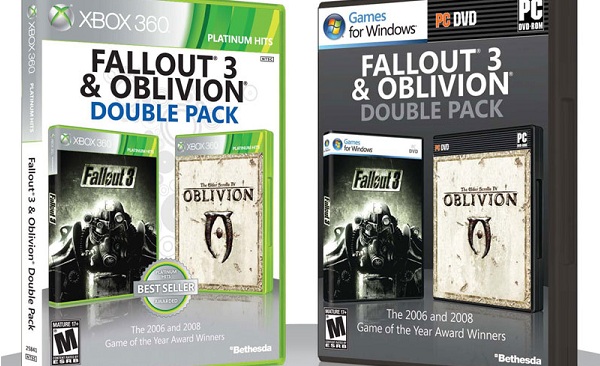 Oblivion and Fallout 3 unite to bring you double the awesome