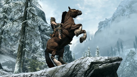 skyrim-horse