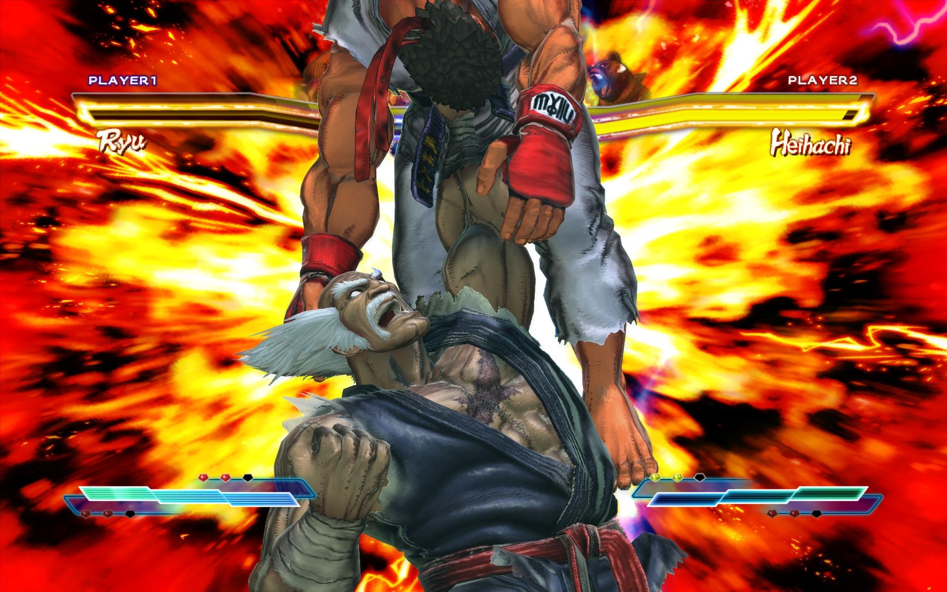 Street Fighter X Tekken – review, Role playing games