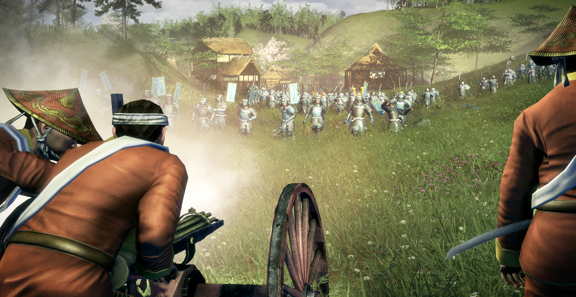 Shogun 2 samurai. Сегун 2 закат самураев.