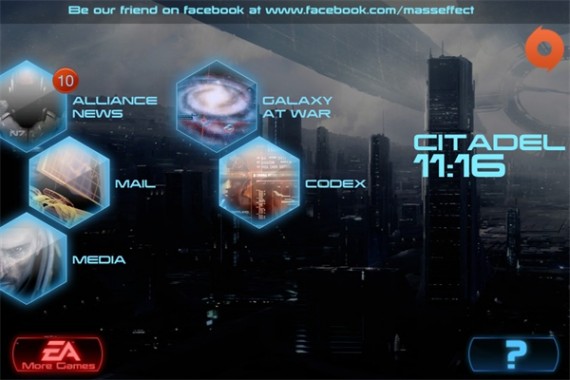 Mass Effect Goes Mobile