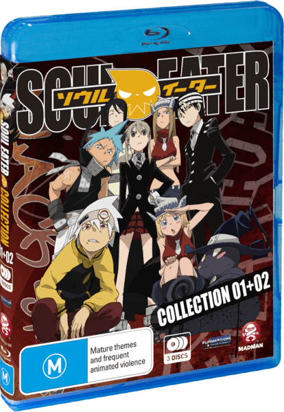 Soul Eater - The Complete Series - DVD