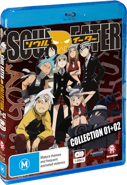 Soul Eater - The Complete Series - DVD