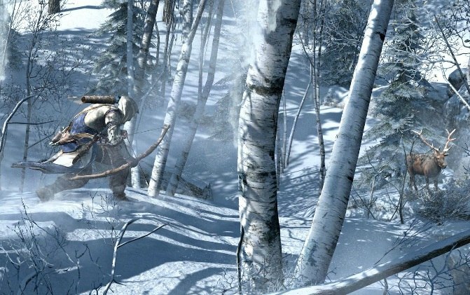 Assassin’s Creed III screenshots leaked ahead of time