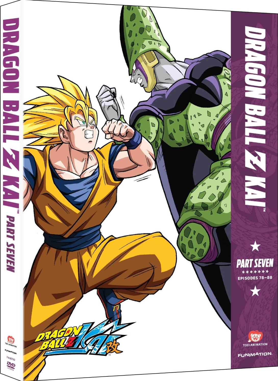 Dragon Ball Z Kai: Part One (Blu-ray), Early Review