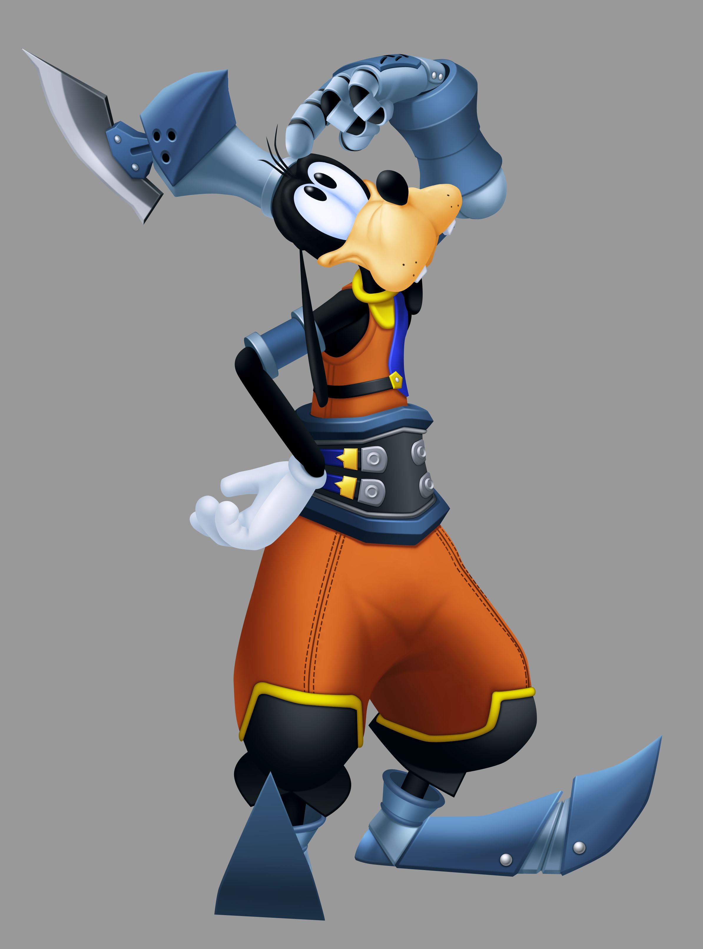 goofy kingdom hearts figure