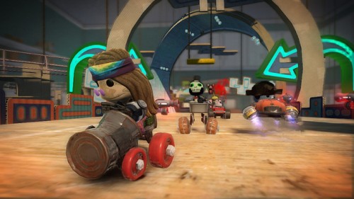 LittleBigPlanet Karting coming to PS3 this year