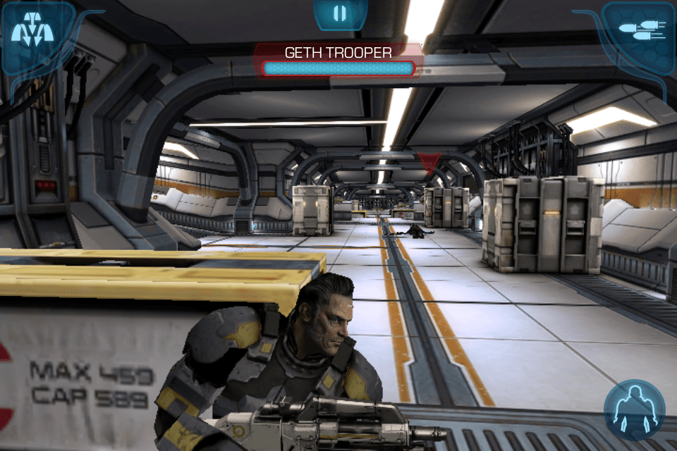 Mass Effect Infiltrator Review