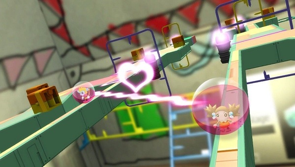 Super Monkey Ball on PS Vita allows level creation from pictures