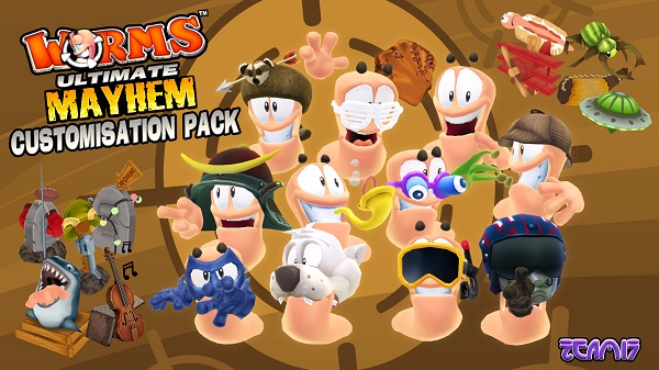 New Worms: Ultimate Mayhem DLC