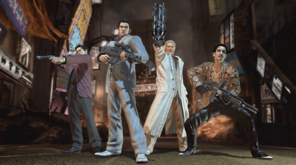 Yakuza: Dead Souls’ launch trailer pits the Yakuza against their worst enemy