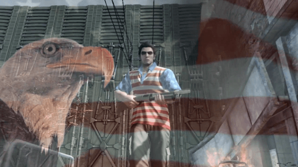 Yakuza: Dead Souls gets patriotic with some GameStop pre-orders