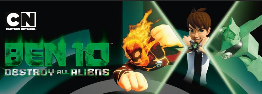 Ben 10: Destroy All Aliens (2012)