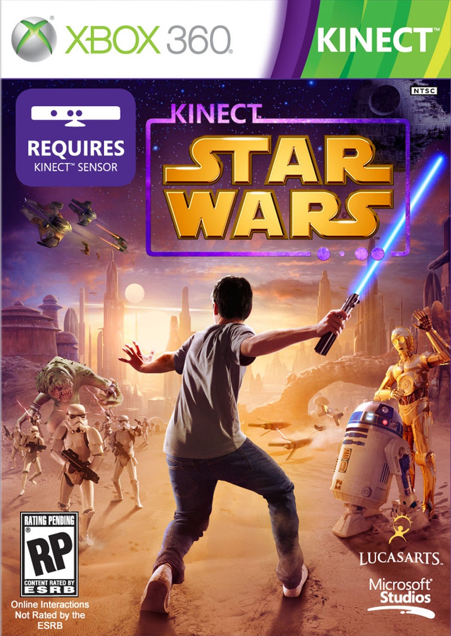 Star Wars Kinect Review