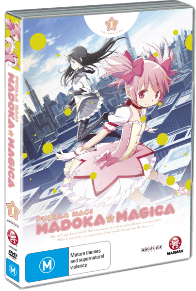 Puella Magi Madoka Magica Volume 1 Review