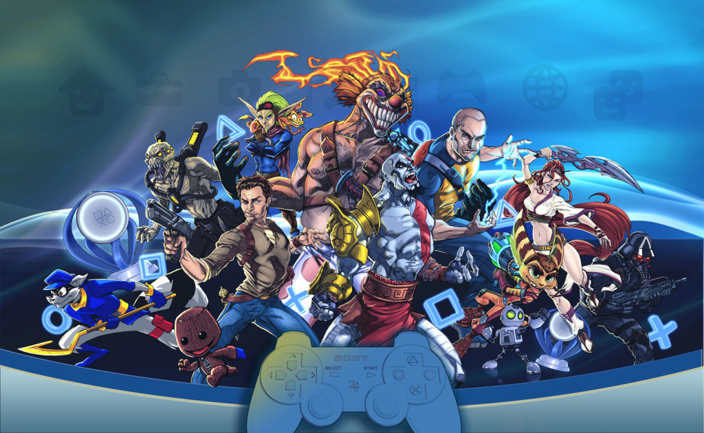 Playstation All Stars Battle Royale Details Capsule Computers