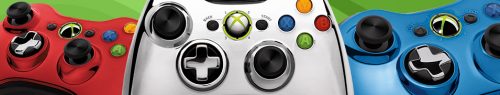 Xbox 360 Chrome Series Controllers