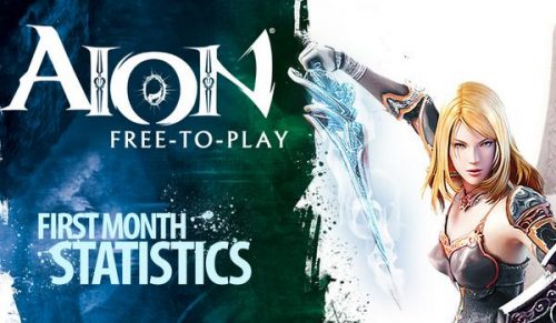 Aion Finding Success in Free to Play