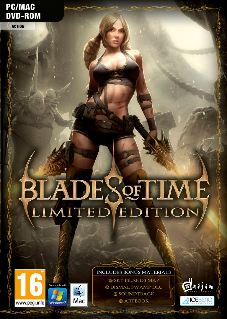 Blades of time steam фото 6