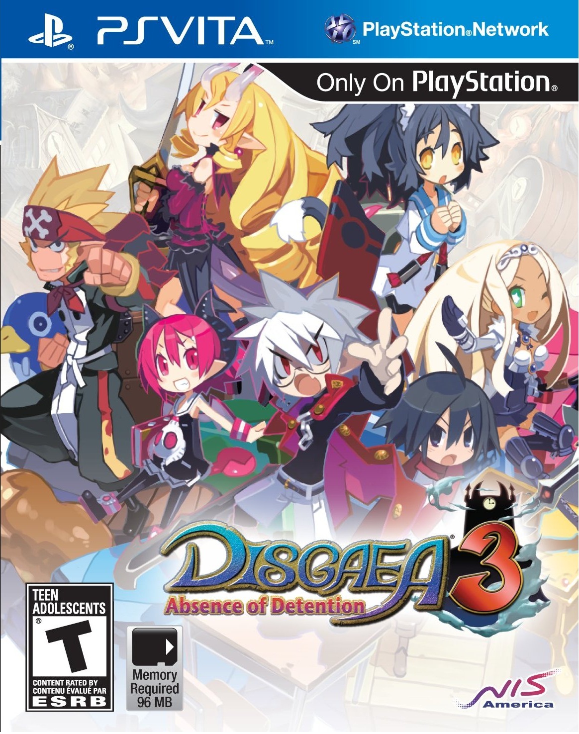 Disgaea 3: Absence of Detention Review