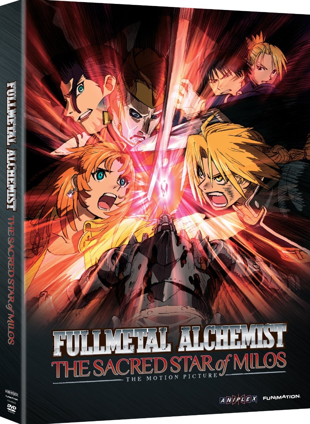 Fullmetal Alchemist Brotherhood: The Sacred Star of Milos Review – Capsule  Computers