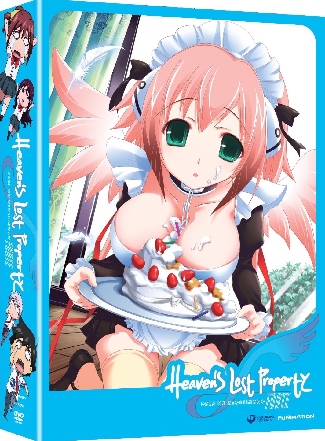 Heaven’s Lost Property: Forte Review