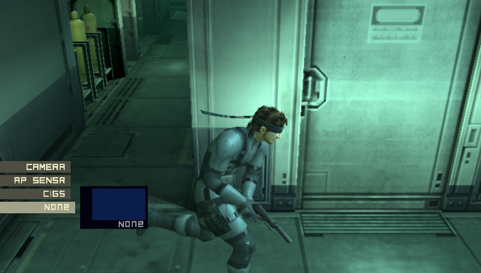 New screenshots released for the PlayStation Vita version of Metal Gear Solid HD Collection