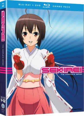 Sekirei: The Complete Series Blu-ray Review – Capsule Computers