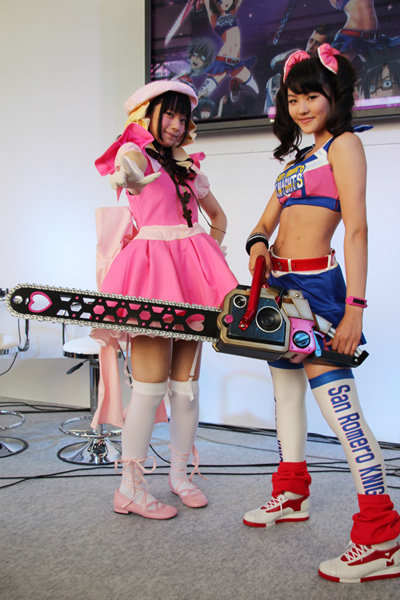 Official Japanese cosplayer for Lollipop Chainsaw