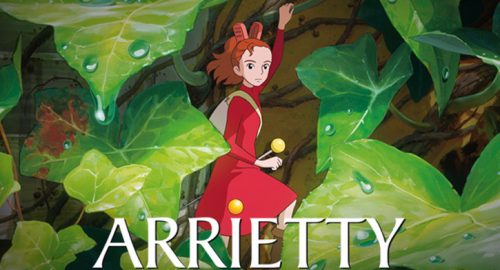 Arrietty out on DVD and Blu-Ray May 23rd