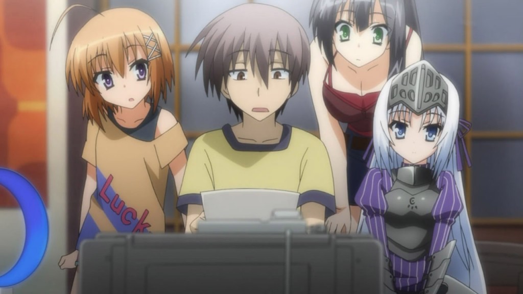 Is This a Zombie? English cast revealed - Capsule Computers - Is This A Zombie Episode 11 English Dub