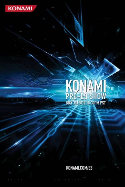 Konami to host another Pre-E3 Show on May 31