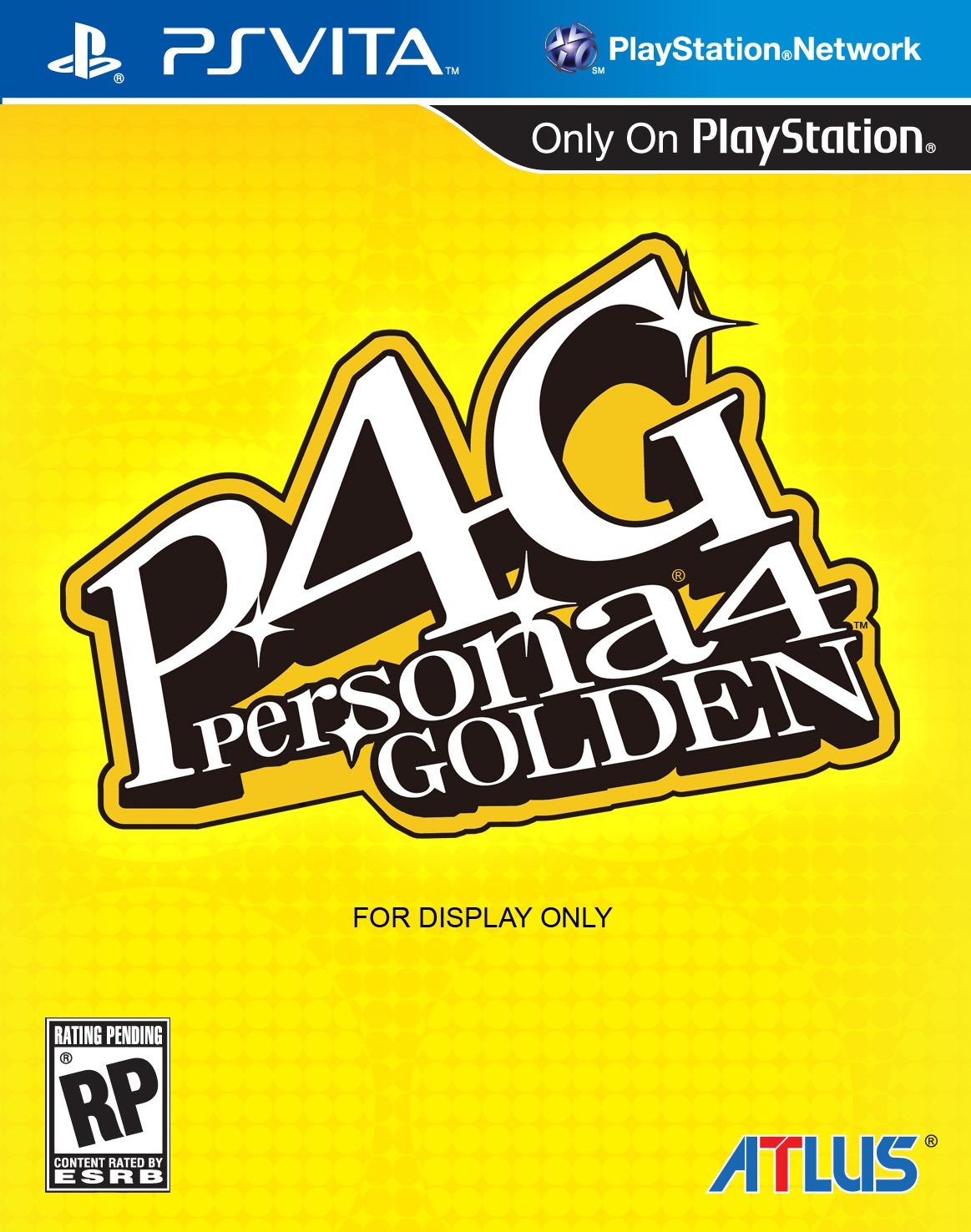 Persona 4: Golden to land on North American Vitas in the Fall