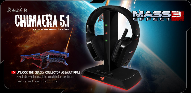 Mass Effect 3 Razer Chimaera Review