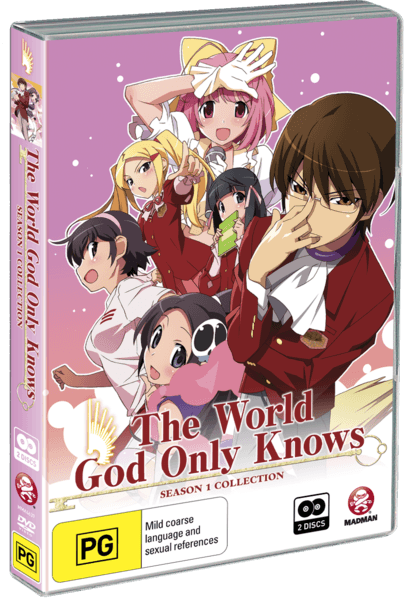 The World God Only Knows Review - Capsule Computers
