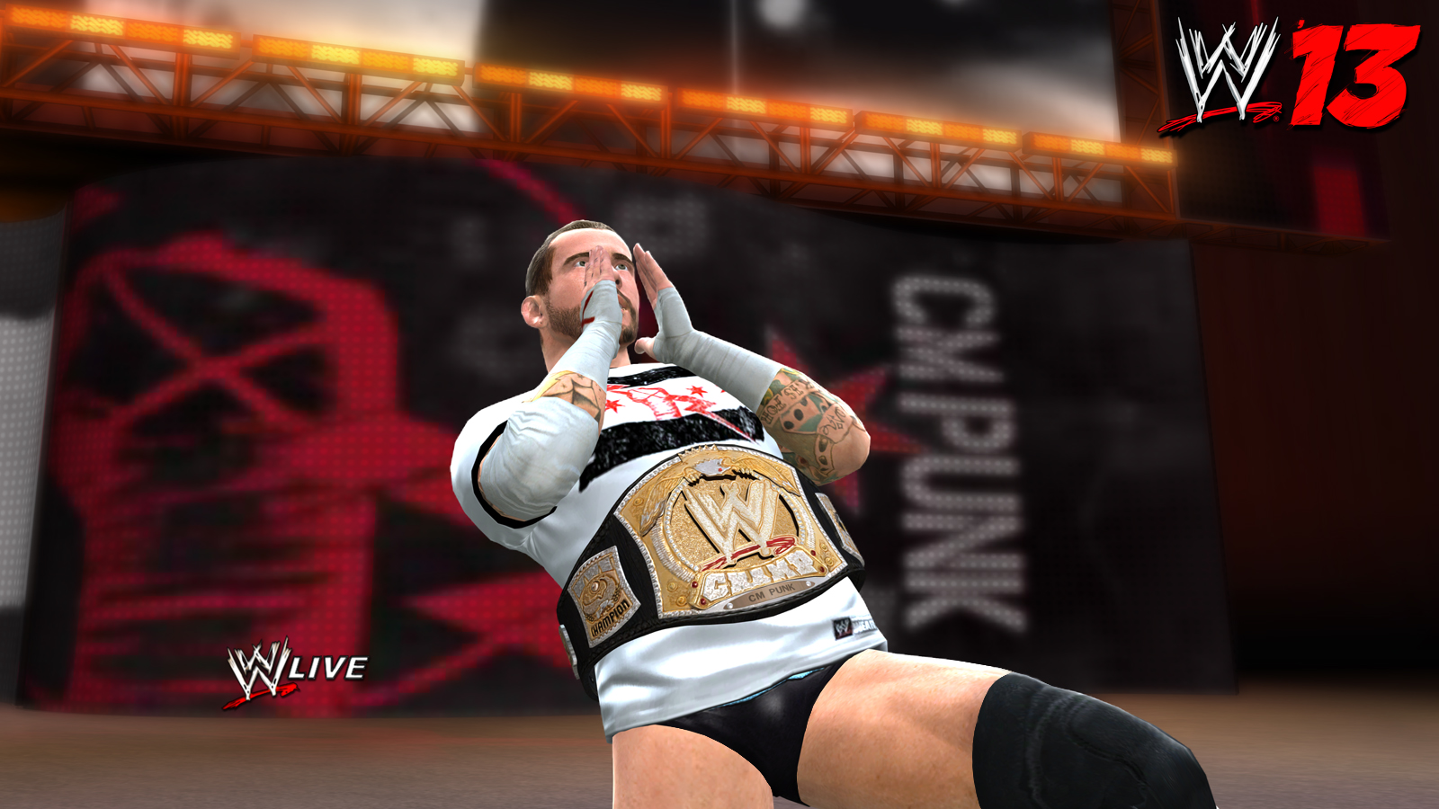 Live the revolution with the newly announced WWE ’13
