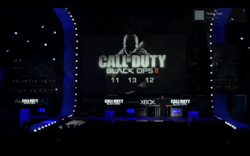Call of Duty: Black Ops 2 Release Date Announced
