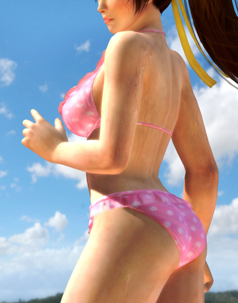 Need a break from the E3 noise? check out Kasumi from Dead or Alive 5