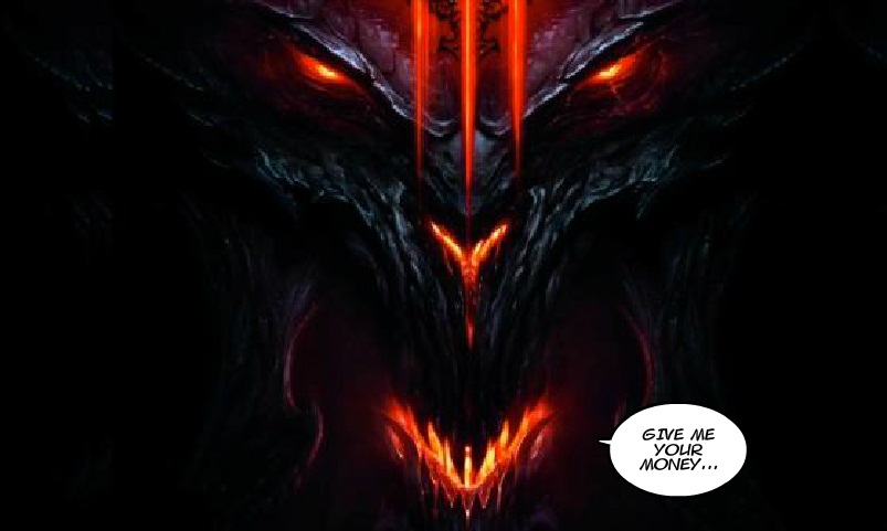 Blizzard’s Broken Money Machine: Diablo 3