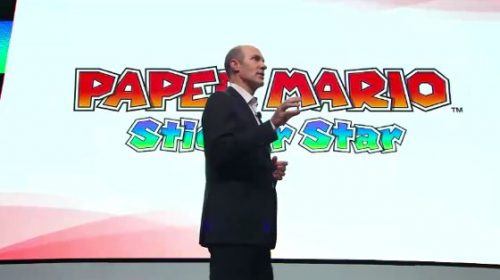 E3 2012: Paper Mario – Sticker Star announced by Nintendo