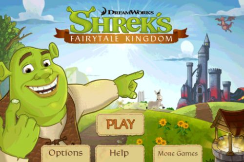 Shrek’s Fairytale Kingdom Available Next Week
