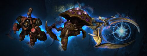 Heart of the Swarm Units – Starcraft II